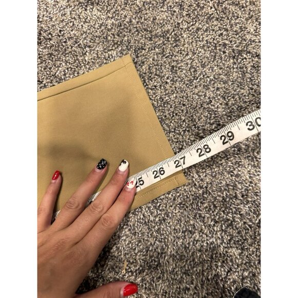 Abercrombie And Fitch Men’s Skinny Tapered Stretch Pants 30x27 EUC - Picture 5 of 5